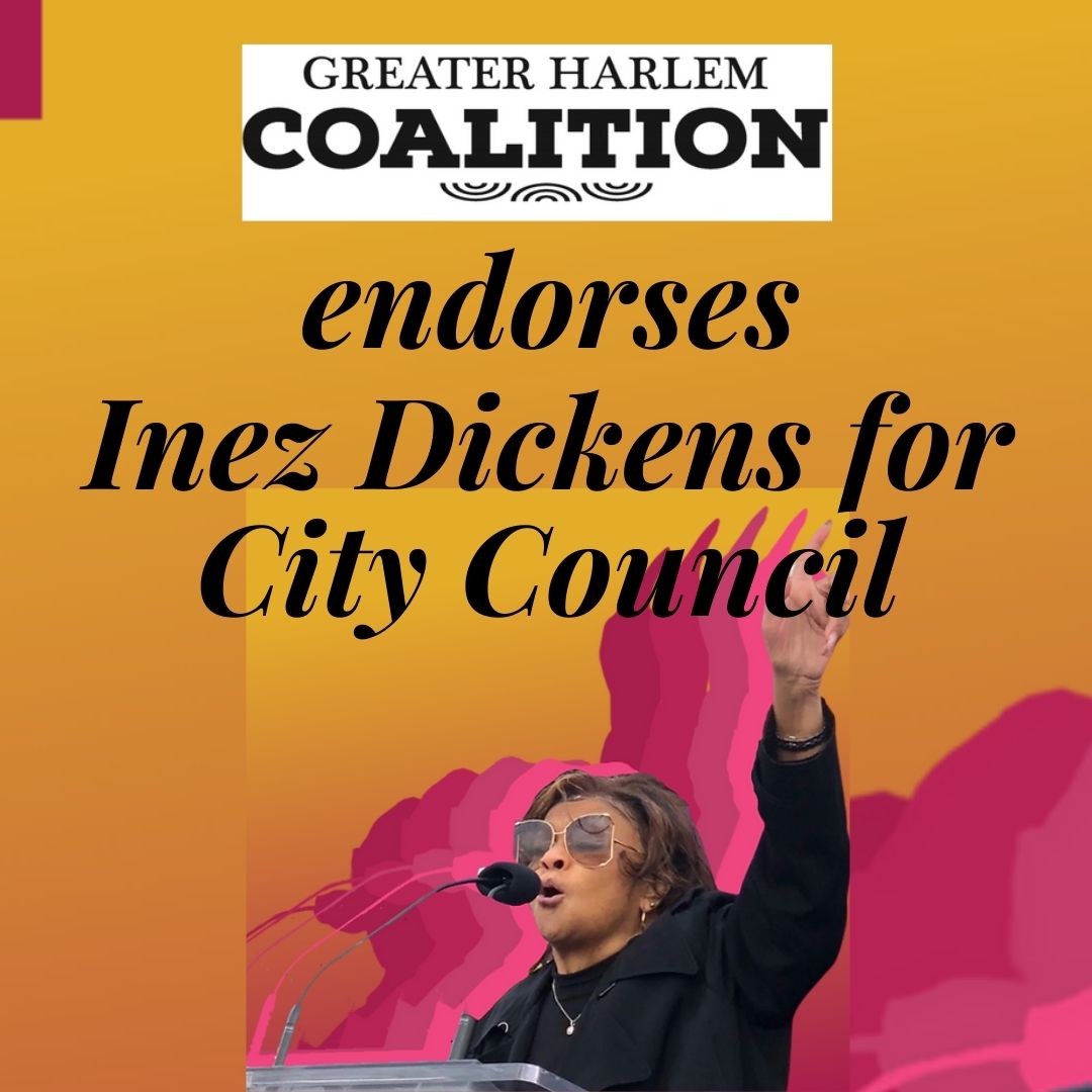 GHC endorses Inez Dickens